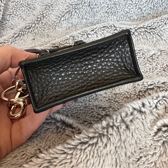 Coach N/S Mini Tote Bag Charm Keychain CU280 NWT - Picture 6 of 14